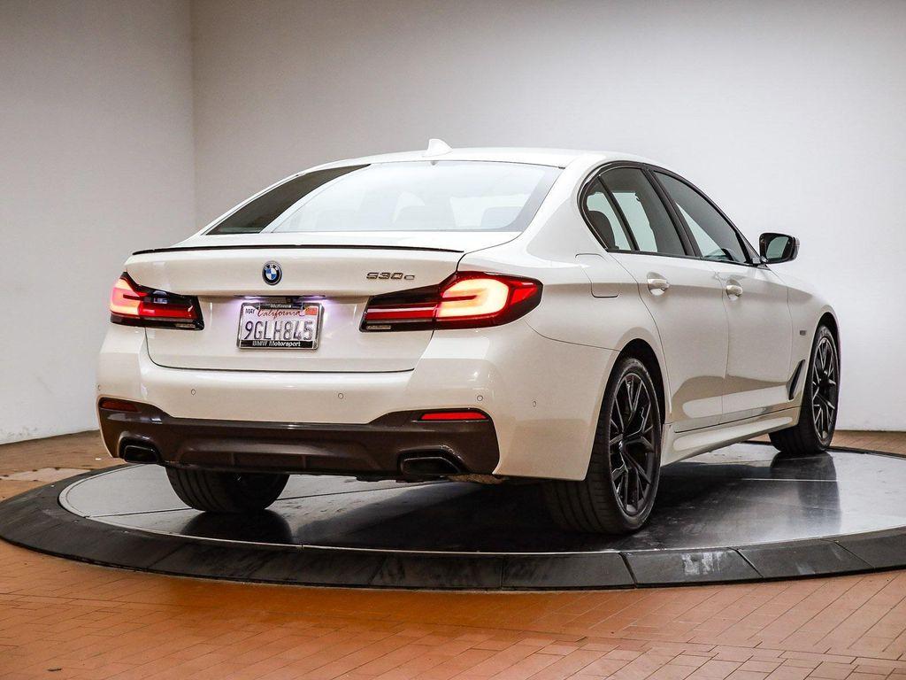 used 2023 BMW 530e car, priced at $38,191