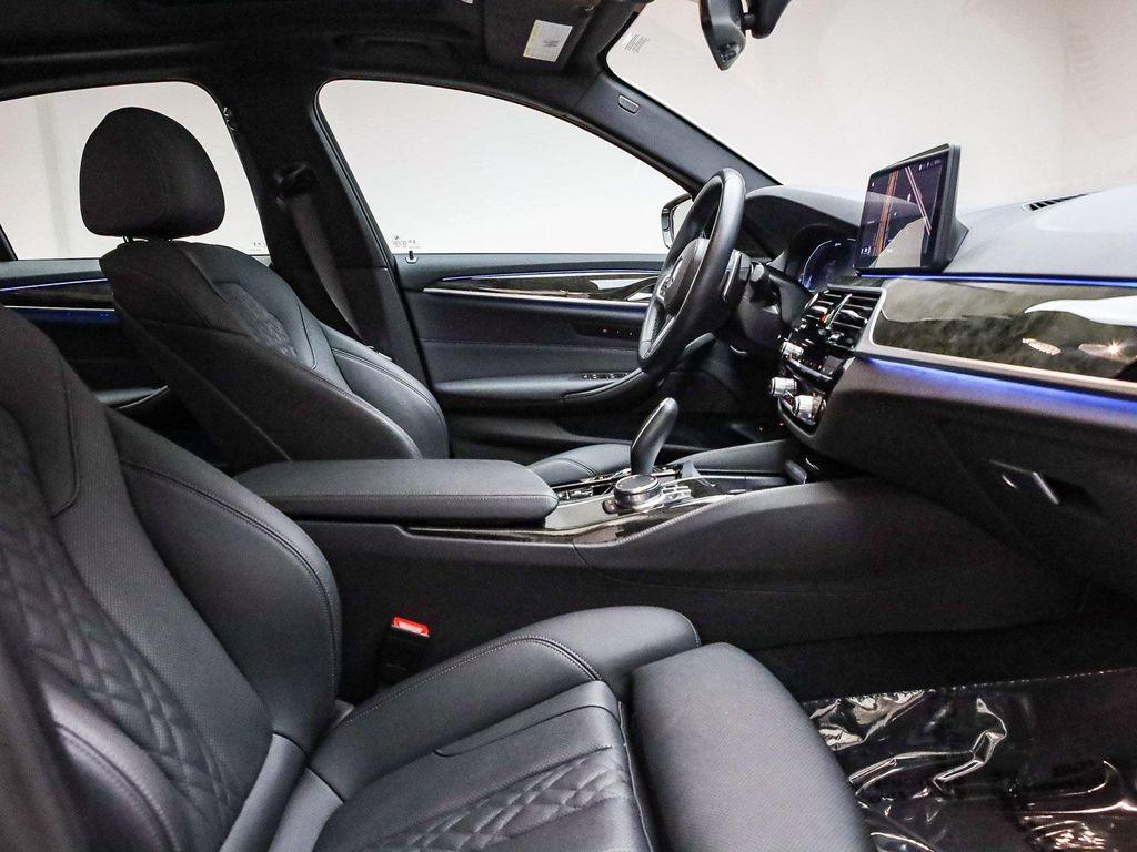 used 2023 BMW 530e car, priced at $38,191