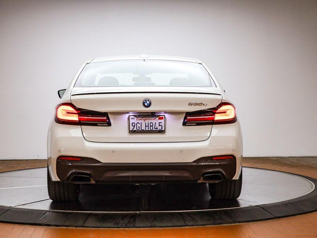 used 2023 BMW 530e car, priced at $38,191