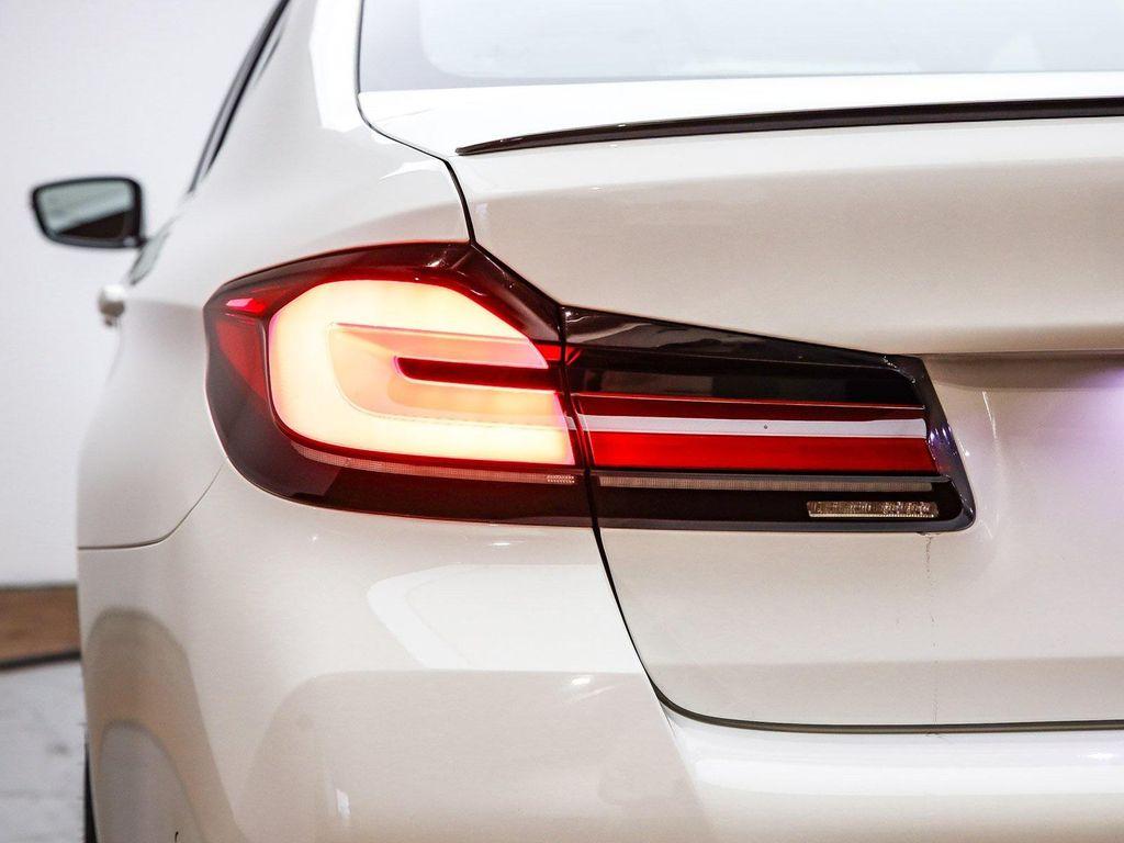 used 2023 BMW 530e car, priced at $38,191