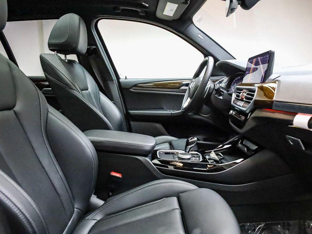 used 2023 BMW X3 car, priced at $34,491