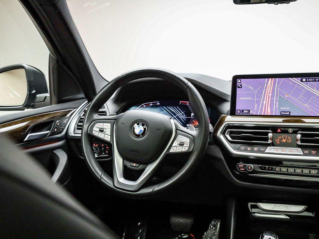 used 2023 BMW X3 car, priced at $34,491