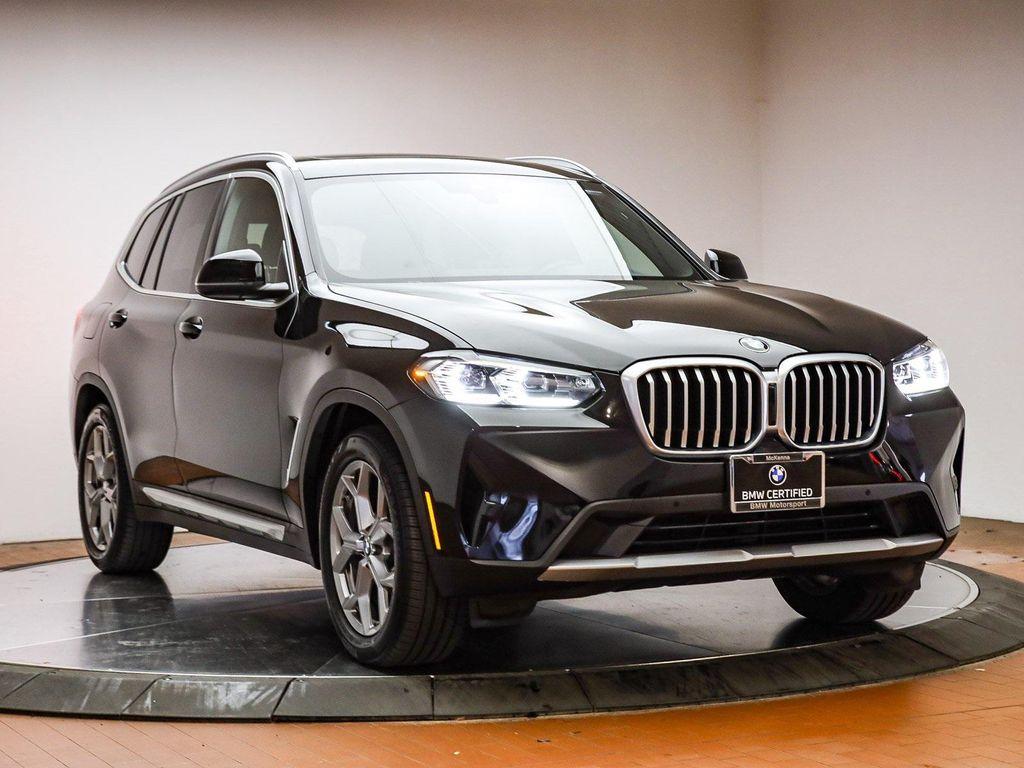 used 2023 BMW X3 car, priced at $34,491