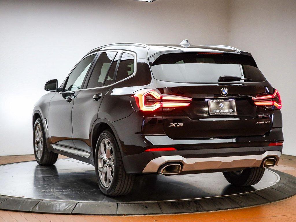 used 2023 BMW X3 car, priced at $34,491