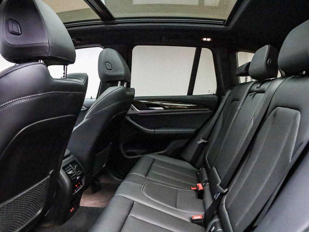 used 2023 BMW X3 car, priced at $34,491