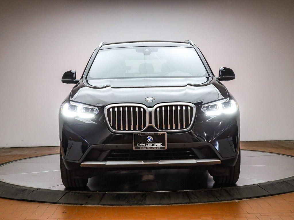 used 2023 BMW X3 car, priced at $34,491