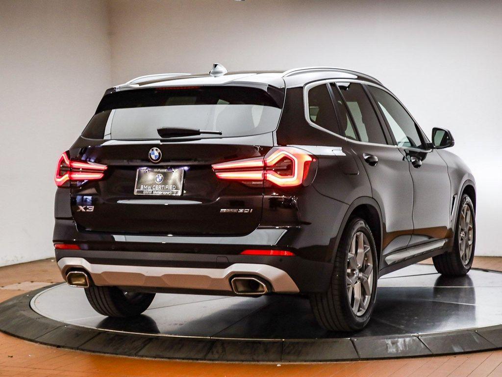 used 2023 BMW X3 car, priced at $34,491