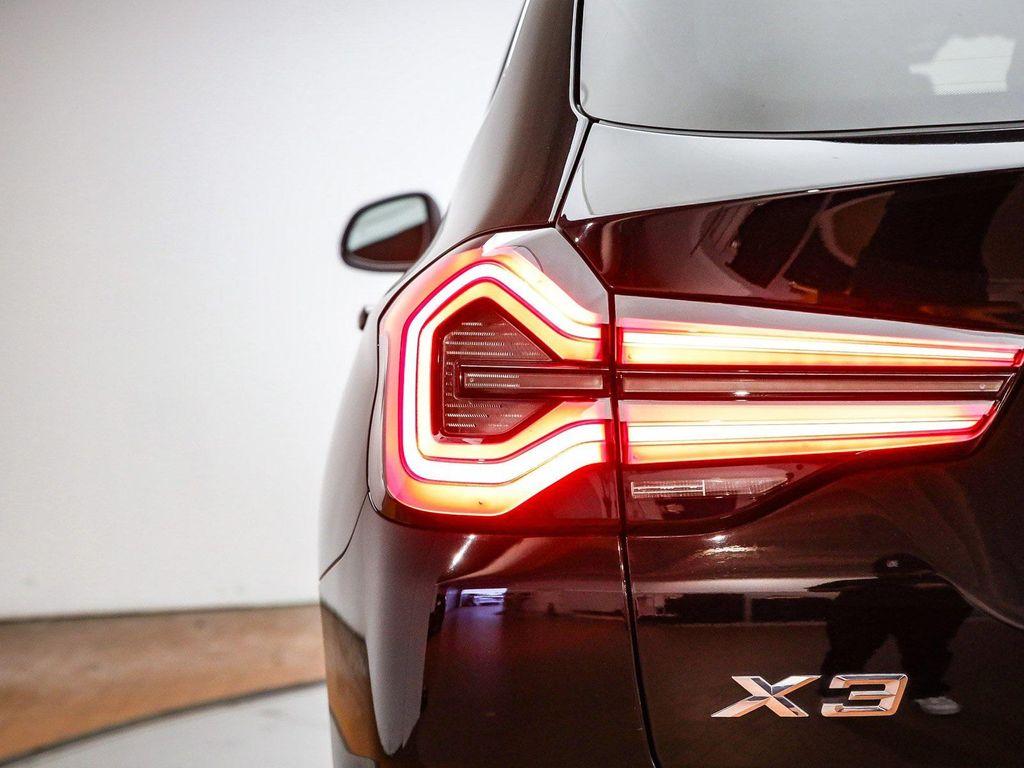 used 2023 BMW X3 car, priced at $34,491