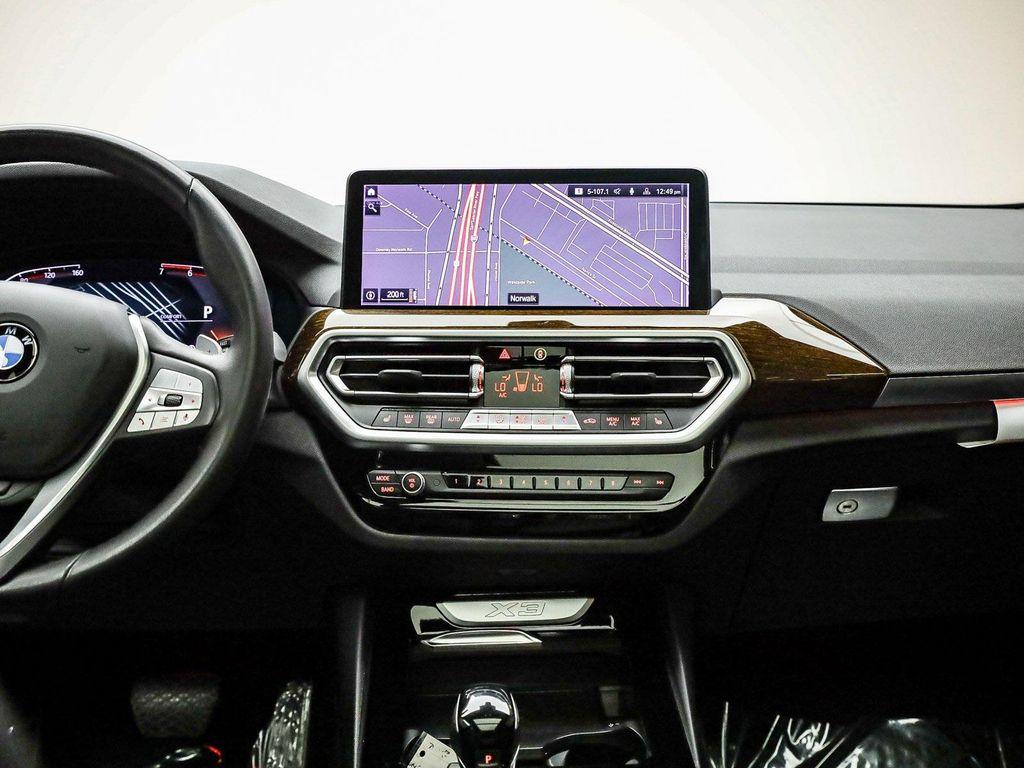 used 2023 BMW X3 car, priced at $34,491