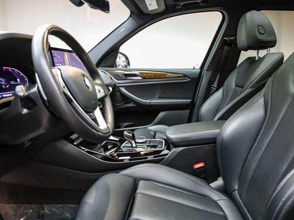 used 2023 BMW X3 car, priced at $34,491