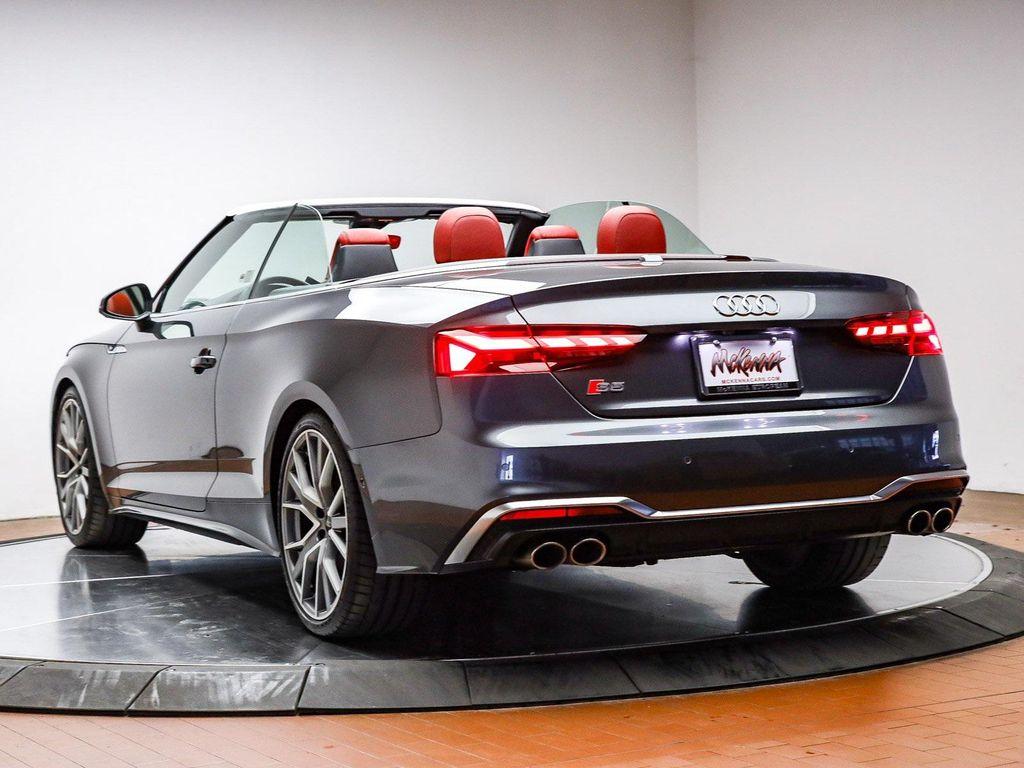 used 2022 Audi S5 car, priced at $52,281