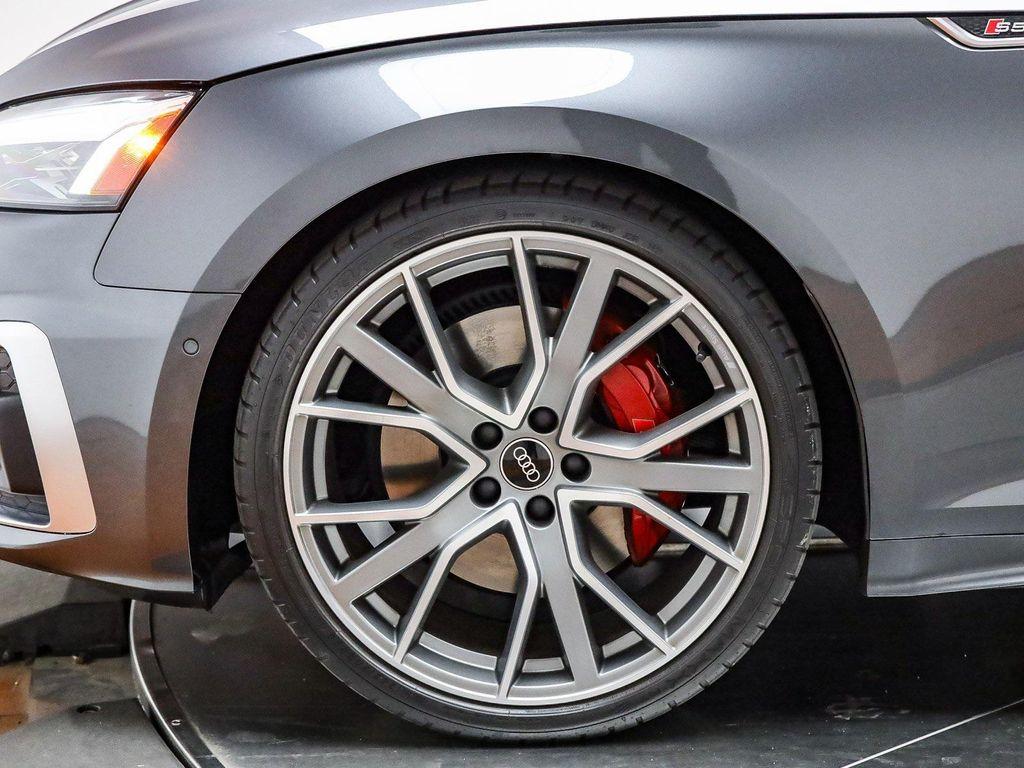used 2022 Audi S5 car, priced at $52,281