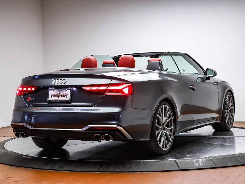 used 2022 Audi S5 car, priced at $52,281