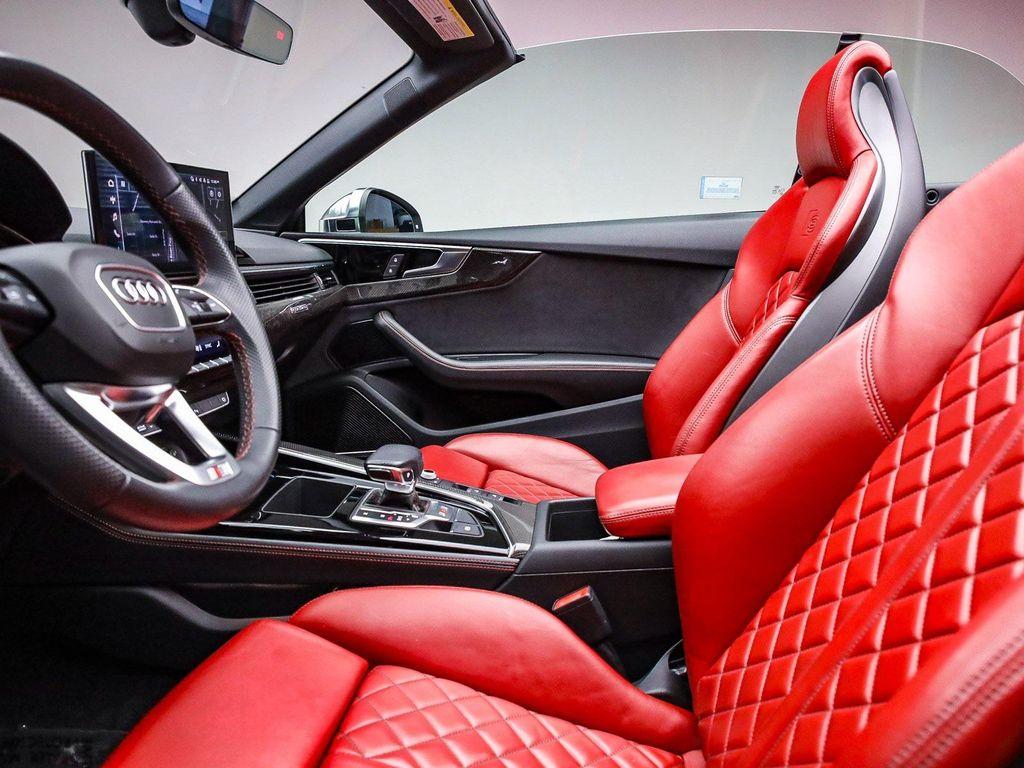 used 2022 Audi S5 car, priced at $52,281