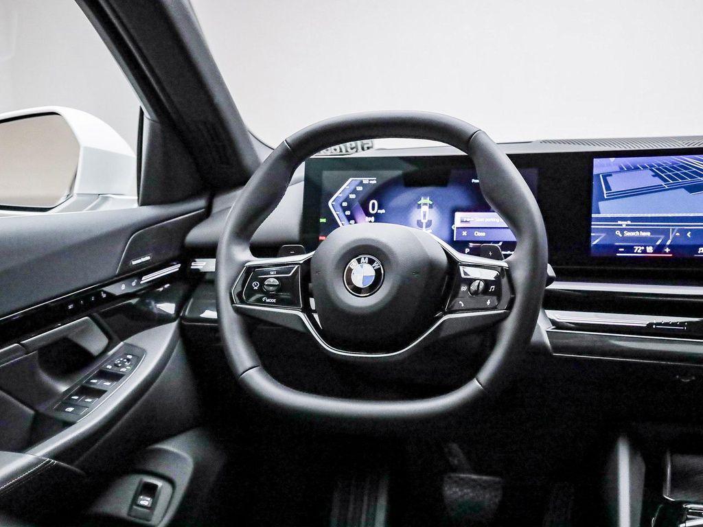 used 2025 BMW 530 car, priced at $45,991