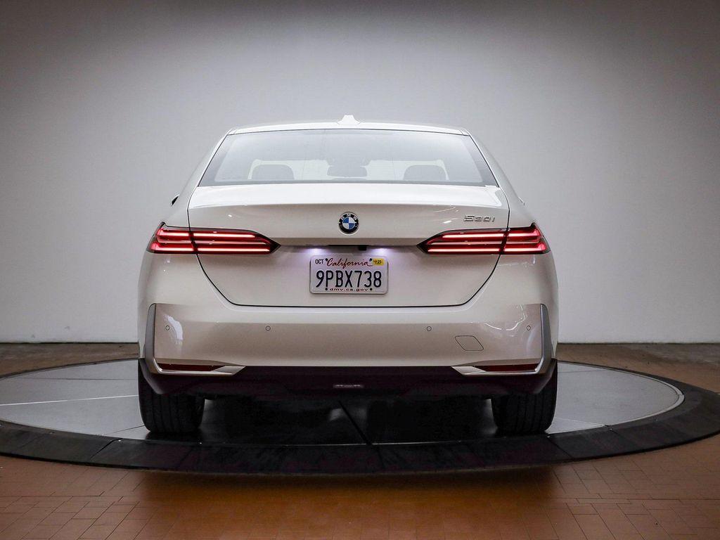 used 2025 BMW 530 car, priced at $45,991