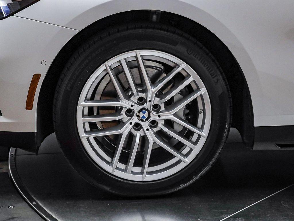 used 2025 BMW 530 car, priced at $45,991