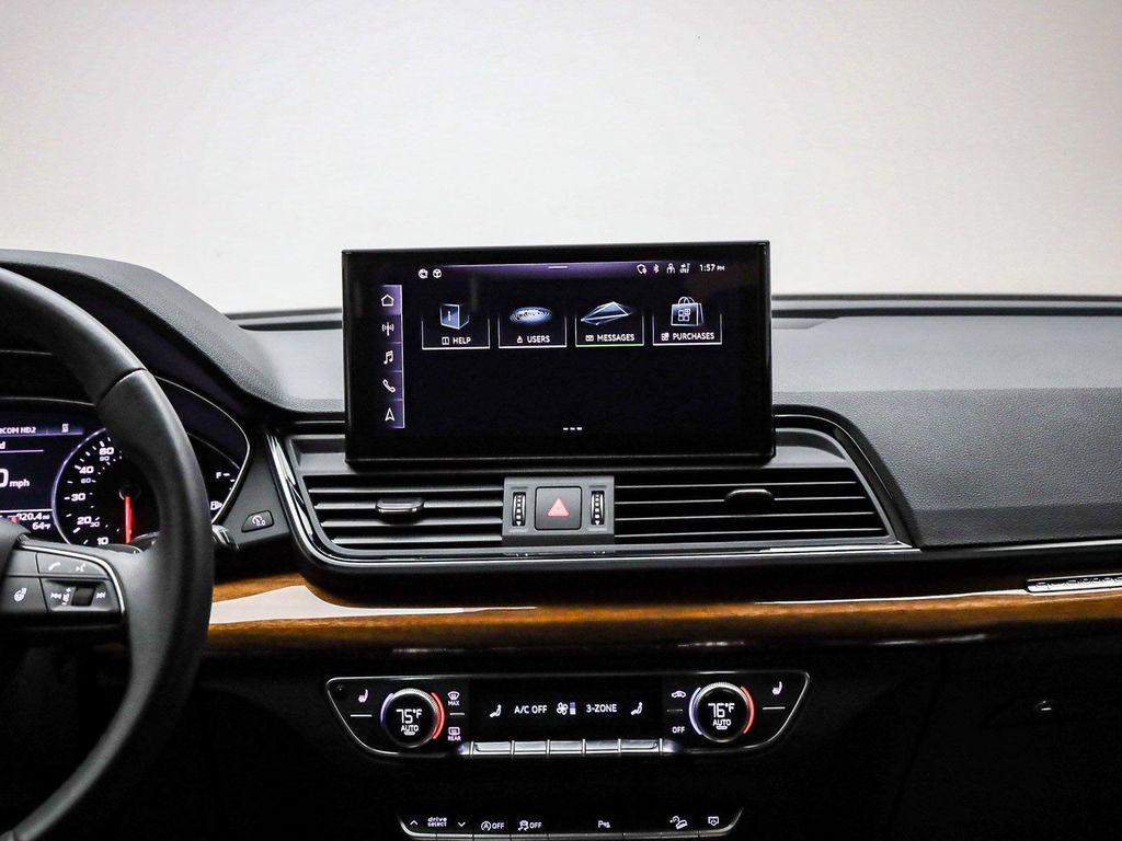 used 2023 Audi Q5 car, priced at $33,458
