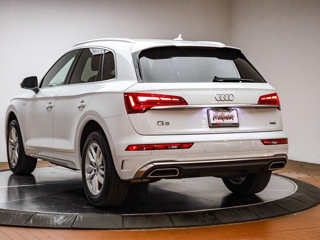 used 2023 Audi Q5 car, priced at $33,458