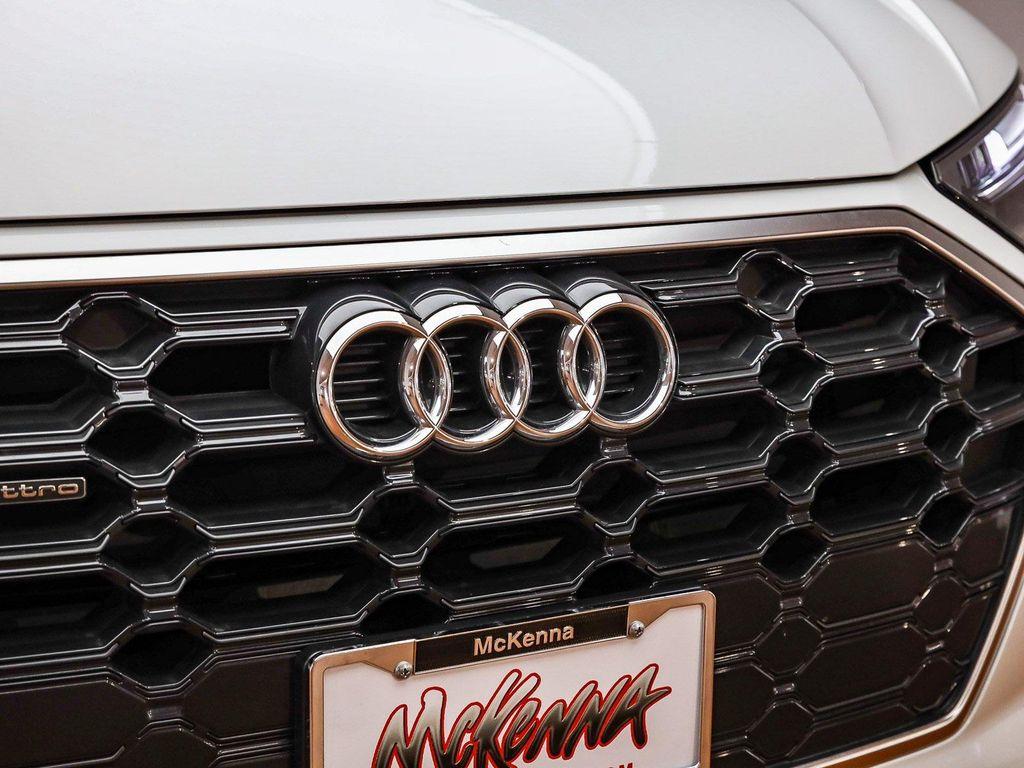 used 2023 Audi Q5 car, priced at $33,458