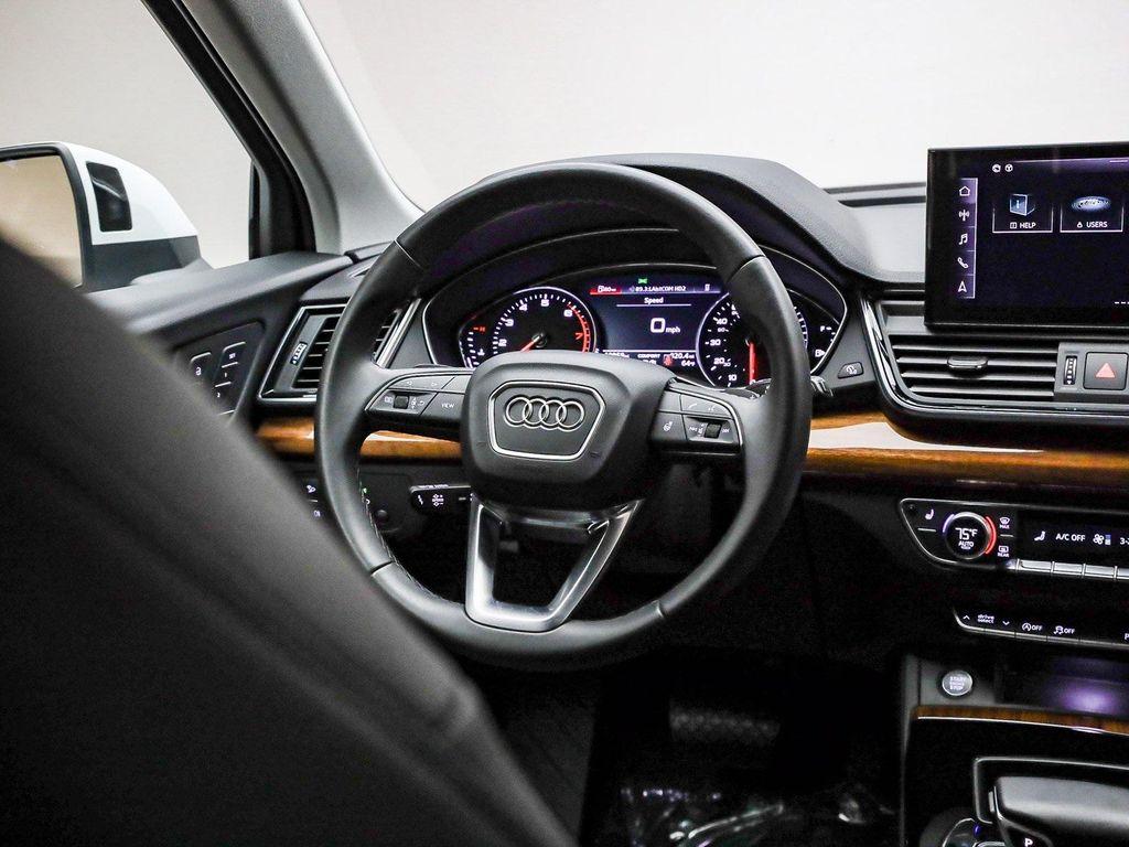 used 2023 Audi Q5 car, priced at $33,458