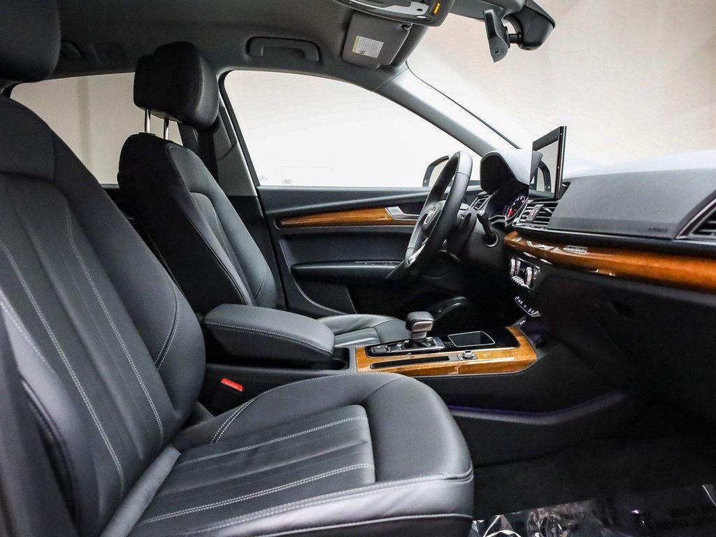 used 2023 Audi Q5 car, priced at $33,458