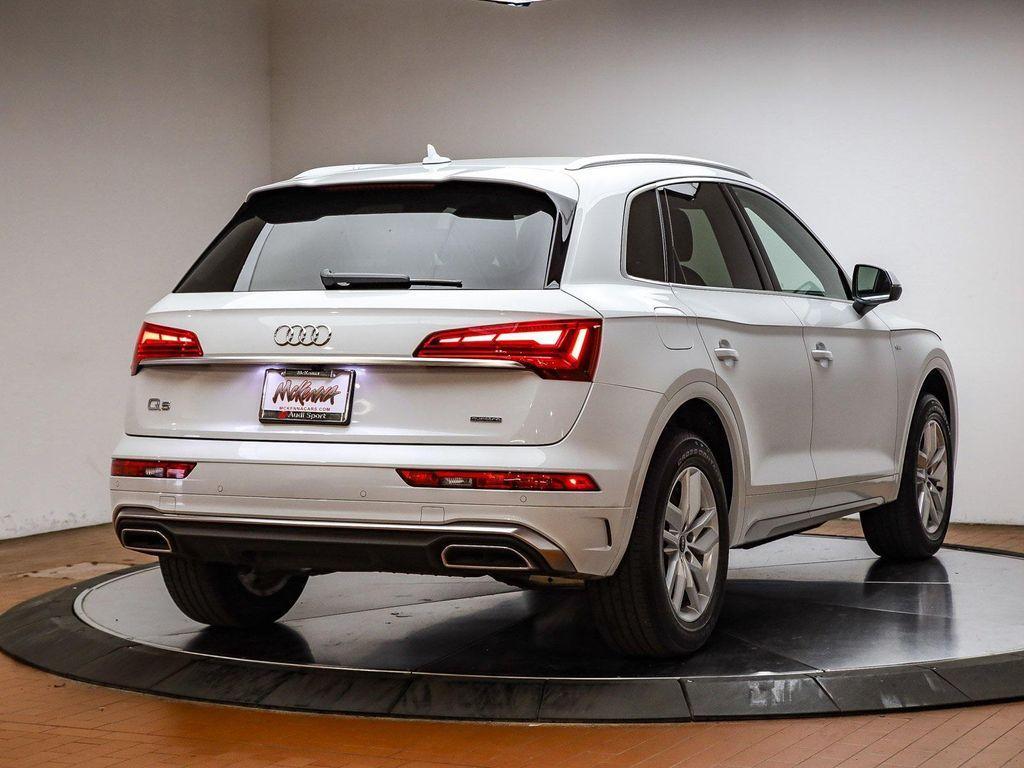 used 2023 Audi Q5 car, priced at $33,458