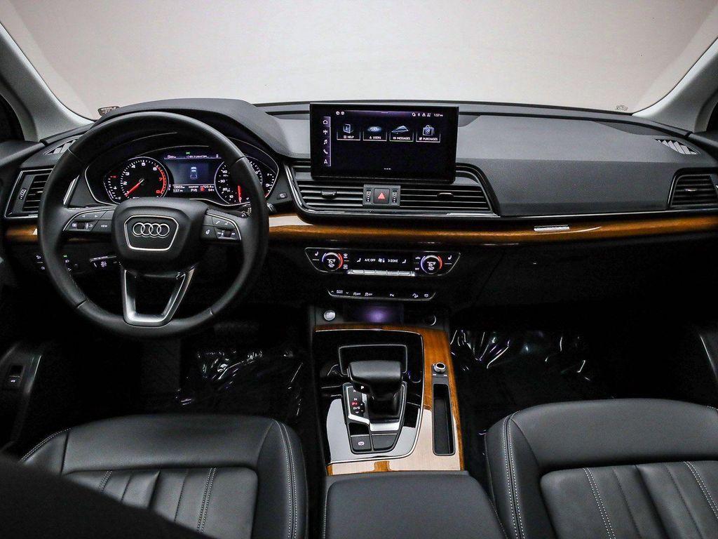used 2023 Audi Q5 car, priced at $32,992
