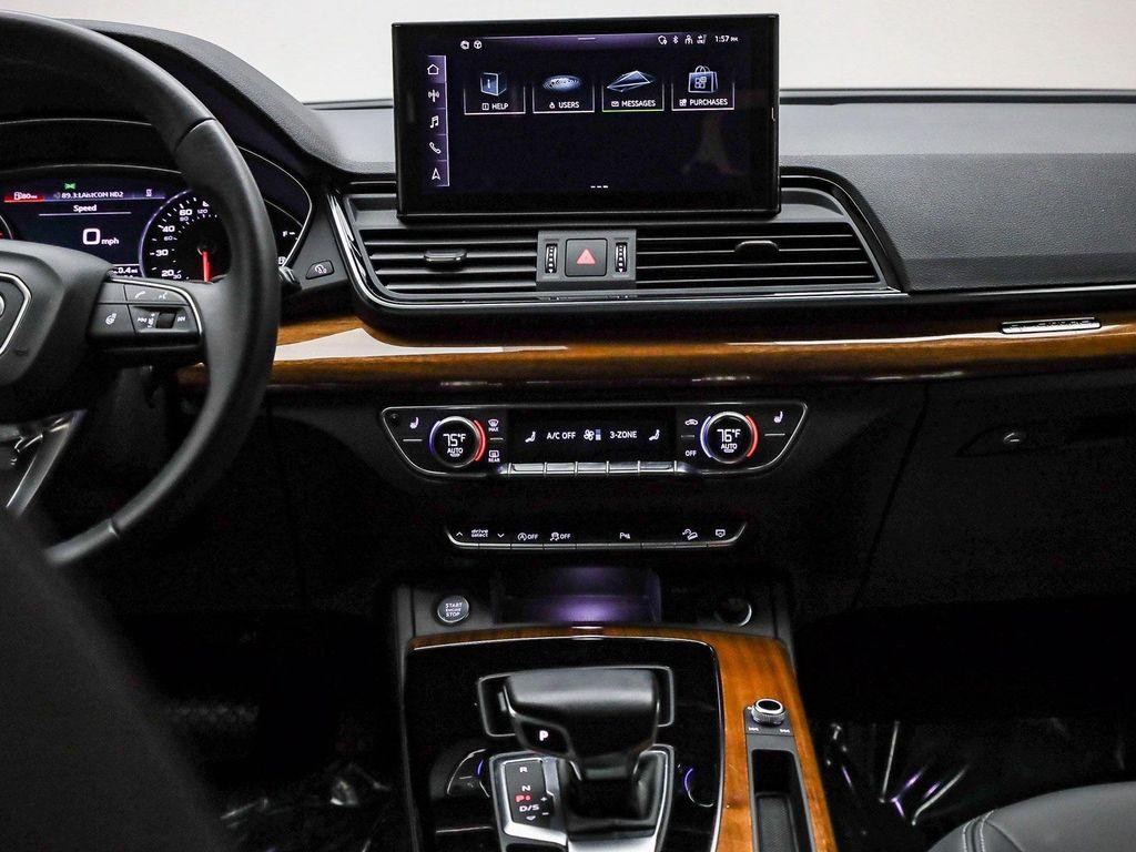 used 2023 Audi Q5 car, priced at $33,458