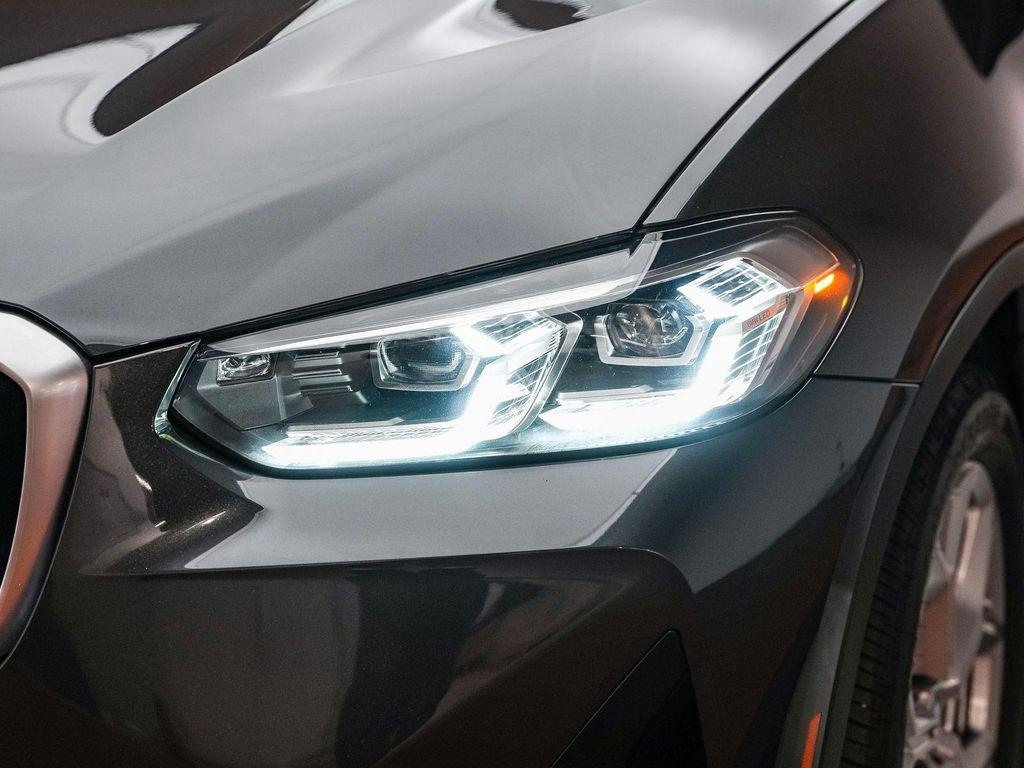 used 2023 BMW X3 car, priced at $31,695