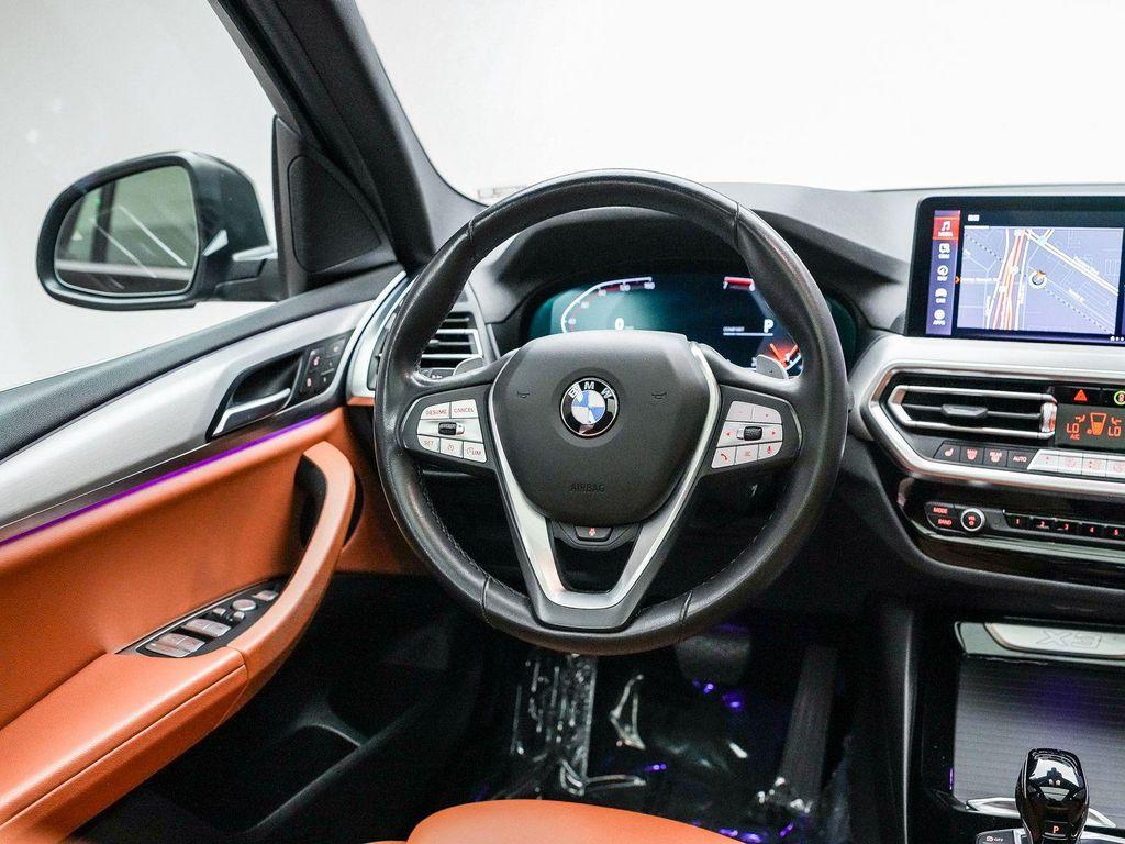 used 2023 BMW X3 car, priced at $31,695