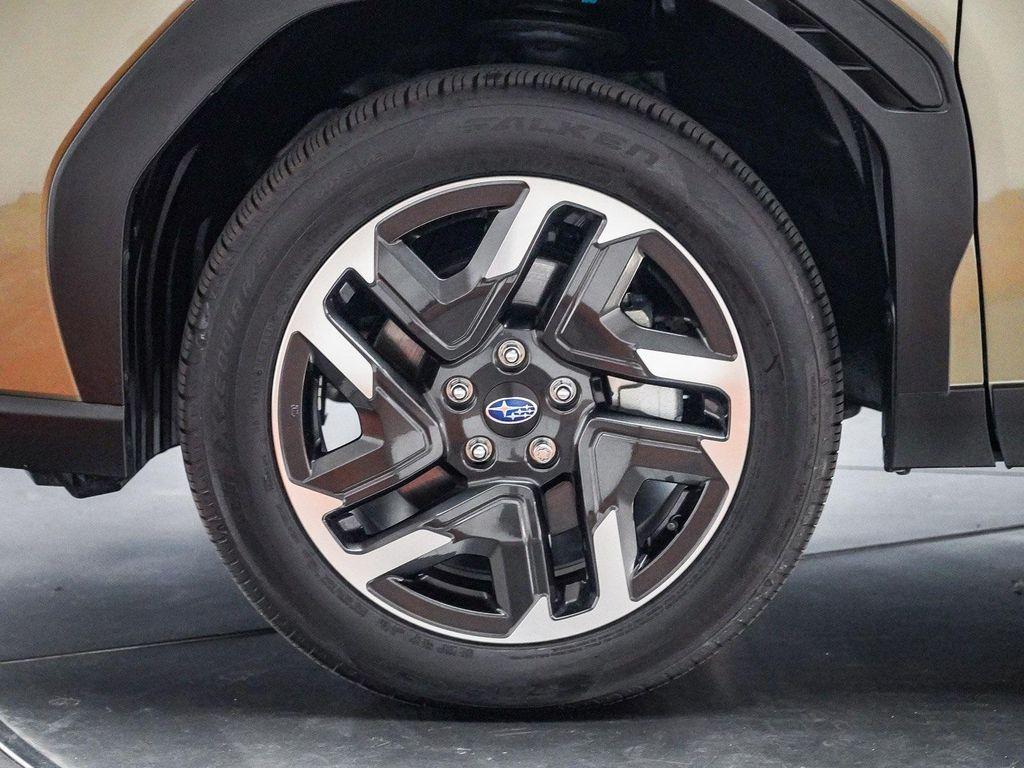 used 2025 Subaru Forester car, priced at $35,240