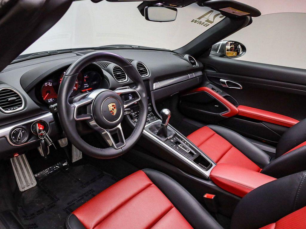 used 2024 Porsche 718 Boxster car, priced at $89,591
