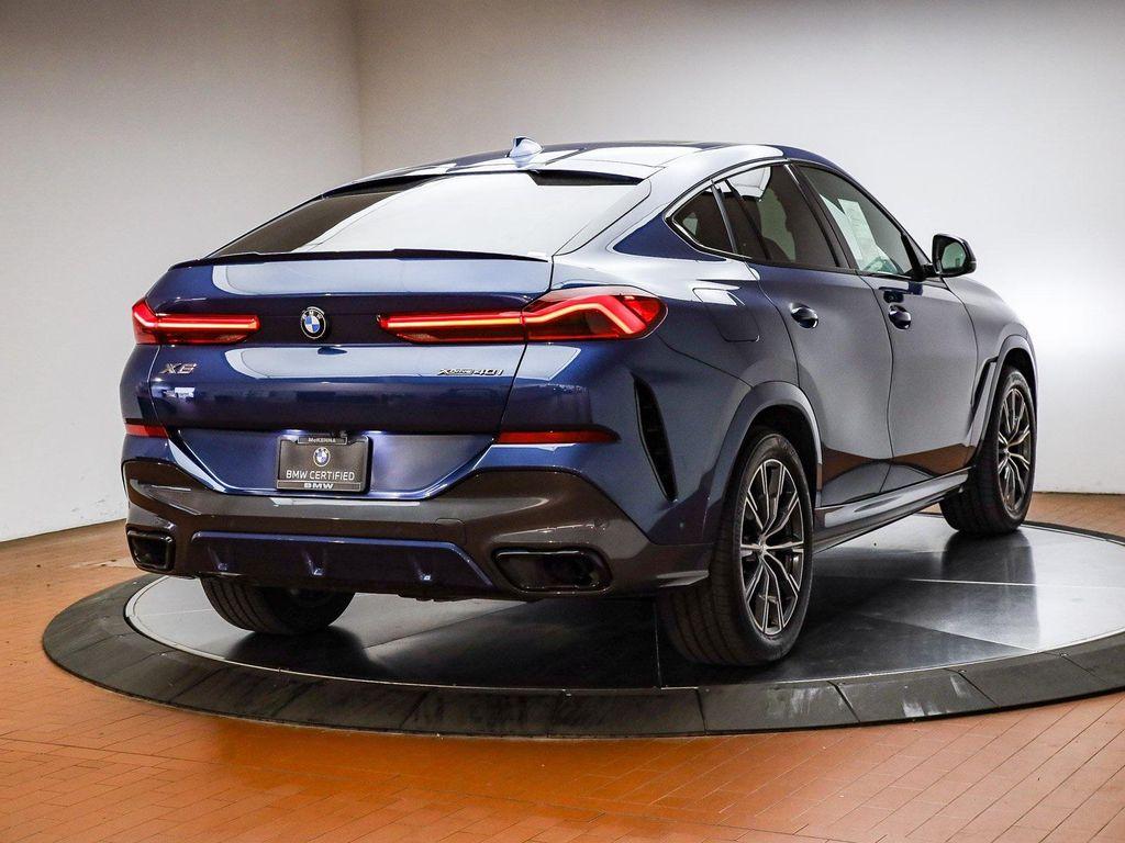 used 2022 BMW X6 car, priced at $53,591