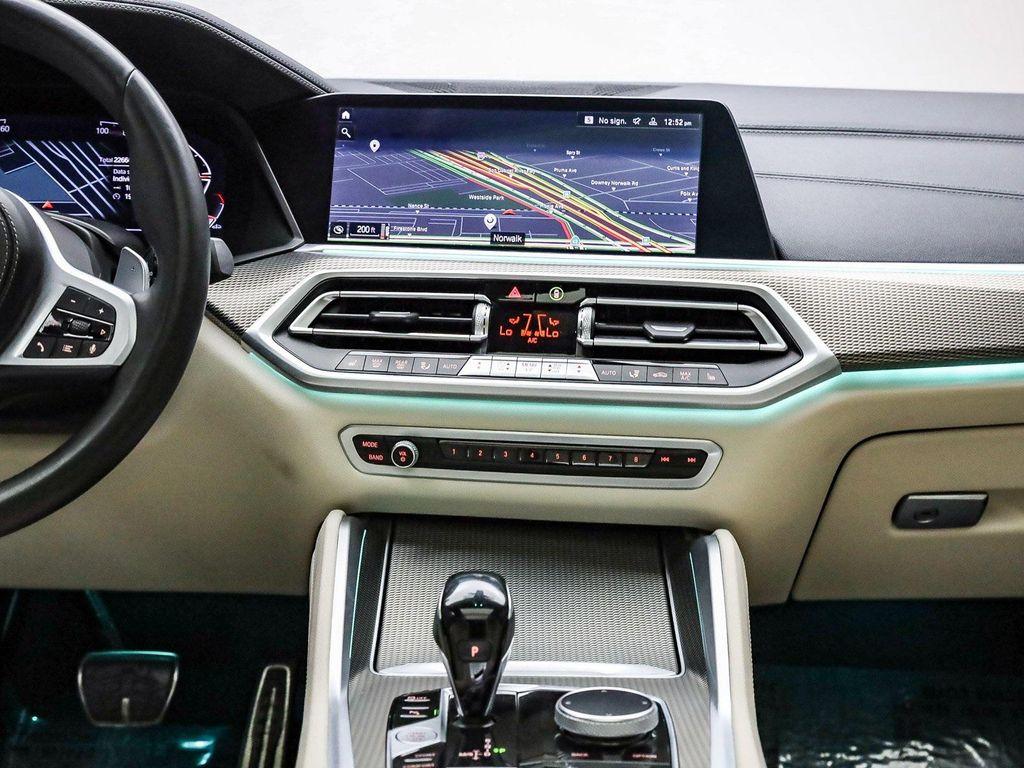 used 2022 BMW X6 car, priced at $53,591