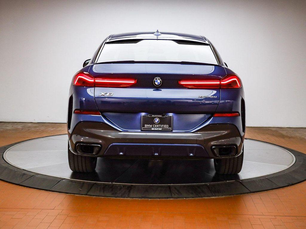 used 2022 BMW X6 car, priced at $53,591