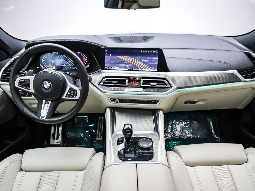 used 2022 BMW X6 car, priced at $53,591