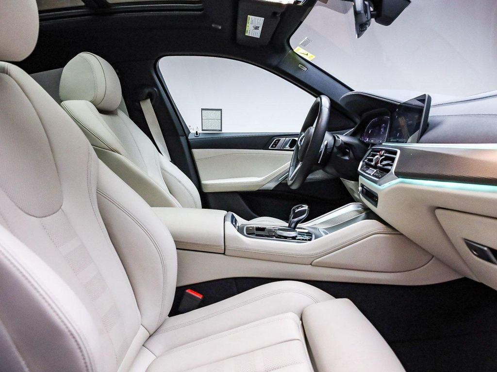 used 2022 BMW X6 car, priced at $53,591