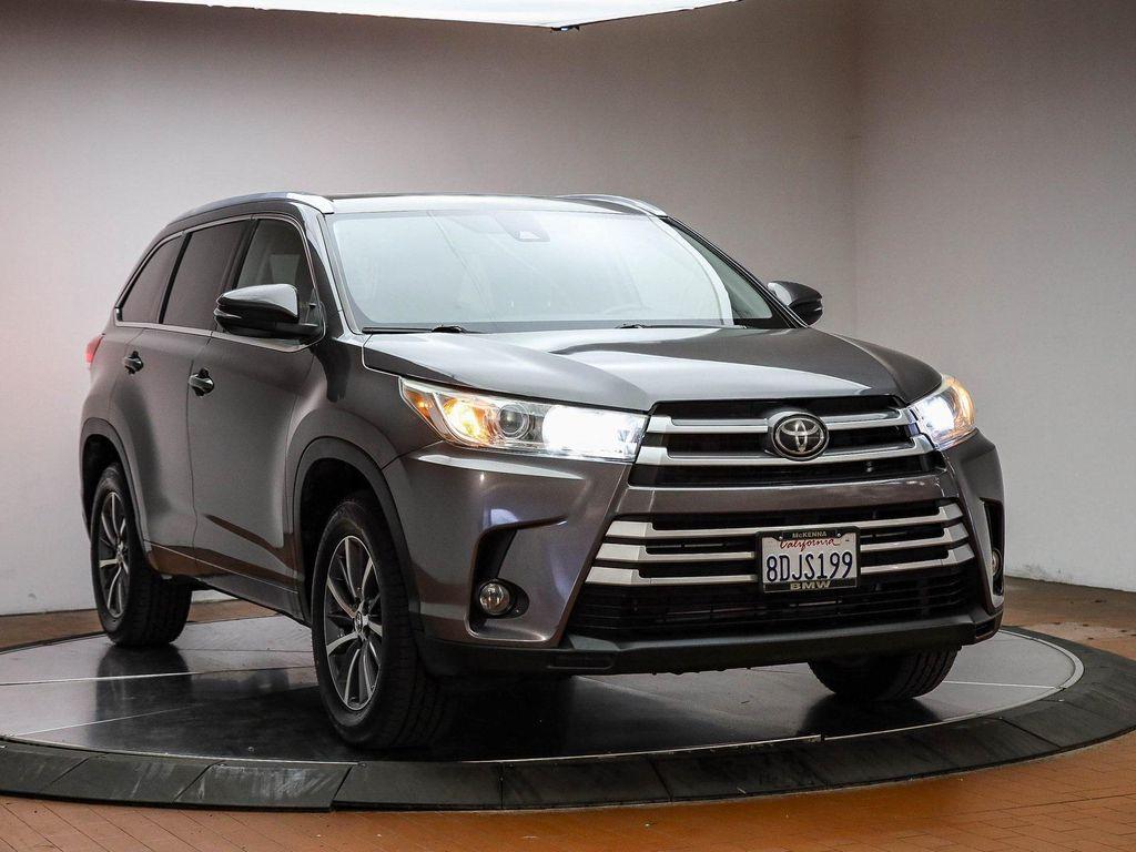 used 2018 Toyota Highlander car, priced at $23,591