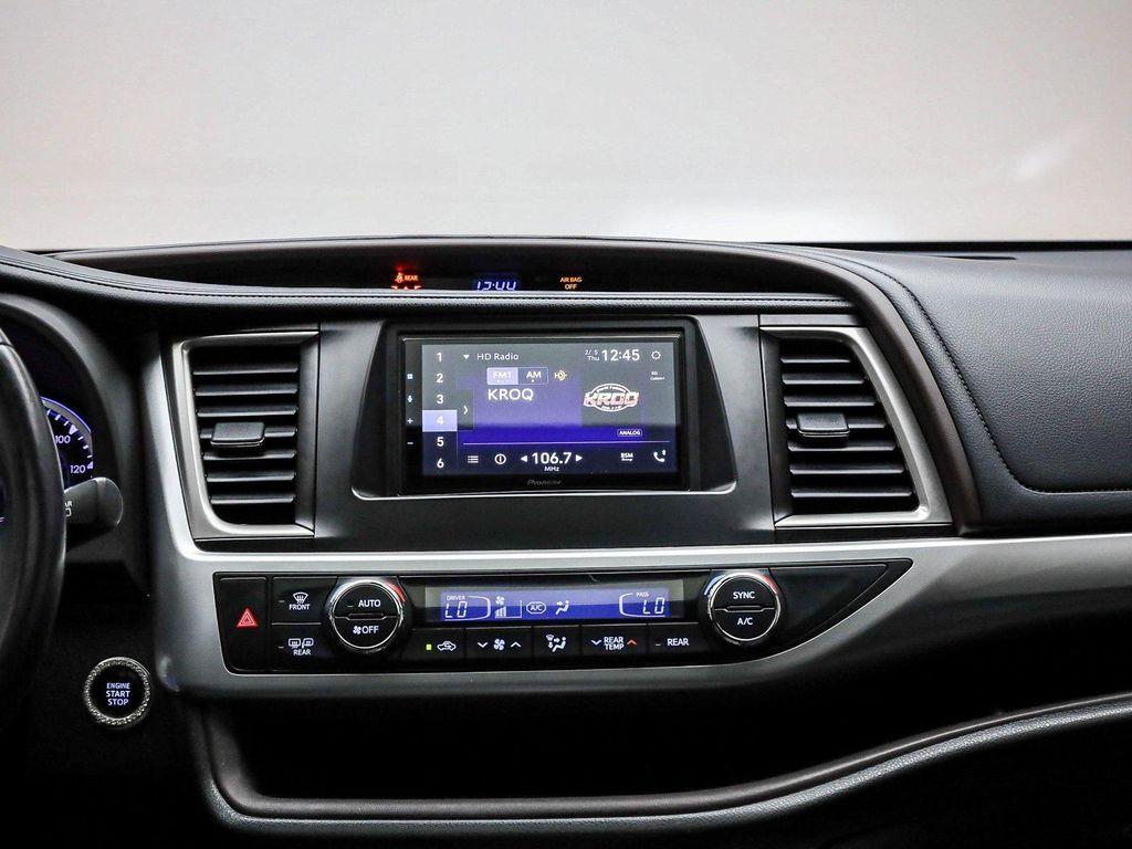 used 2018 Toyota Highlander car, priced at $23,591