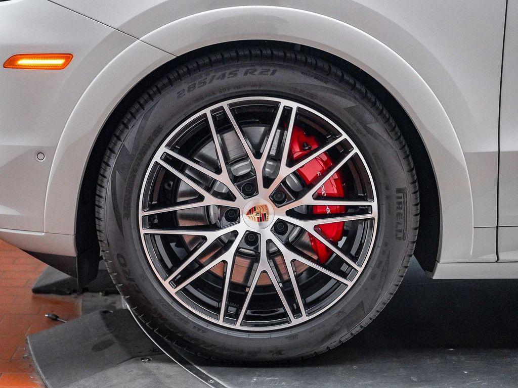used 2025 Porsche Cayenne car, priced at $153,798