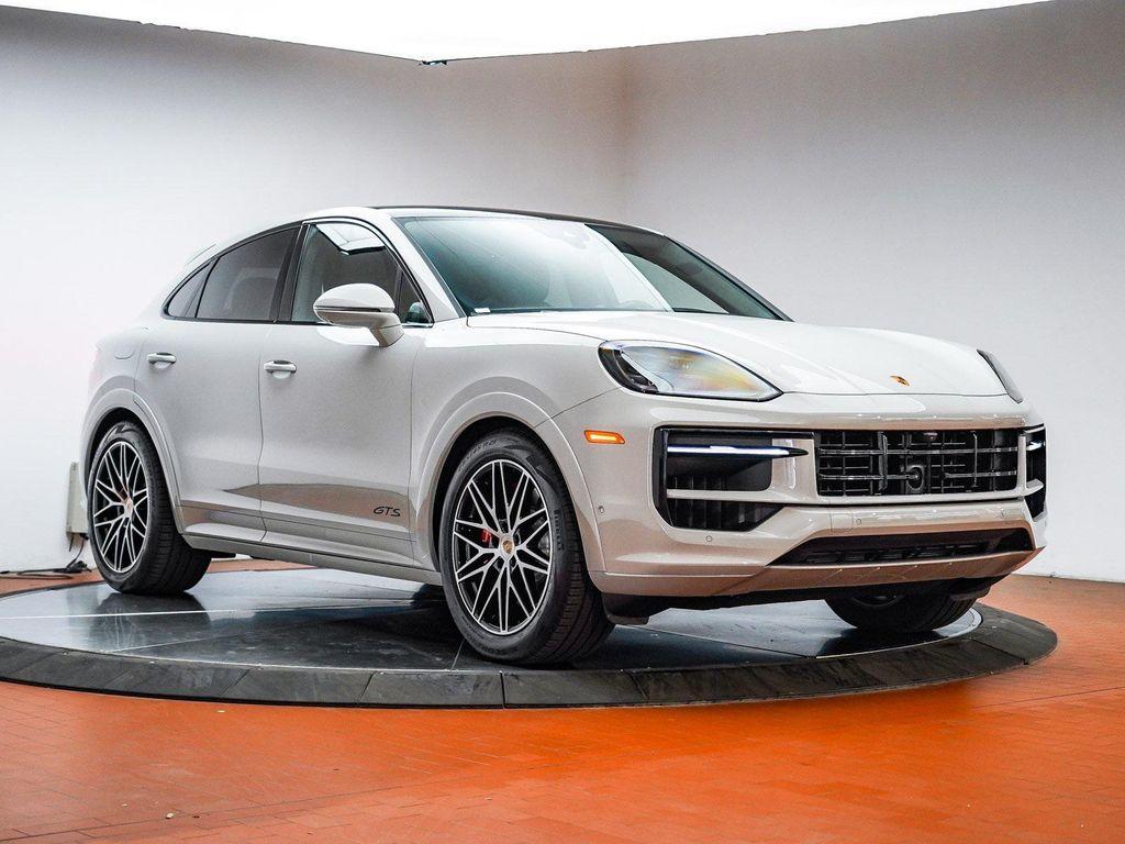 used 2025 Porsche Cayenne car, priced at $153,798
