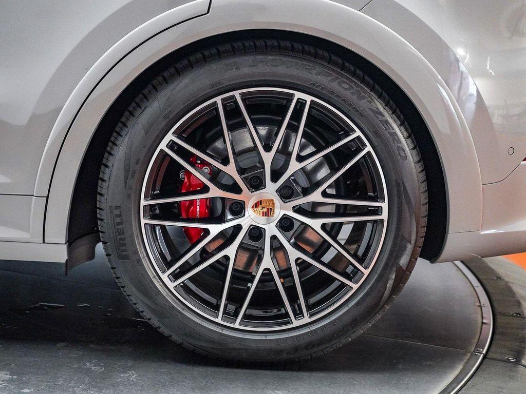 used 2025 Porsche Cayenne car, priced at $153,798