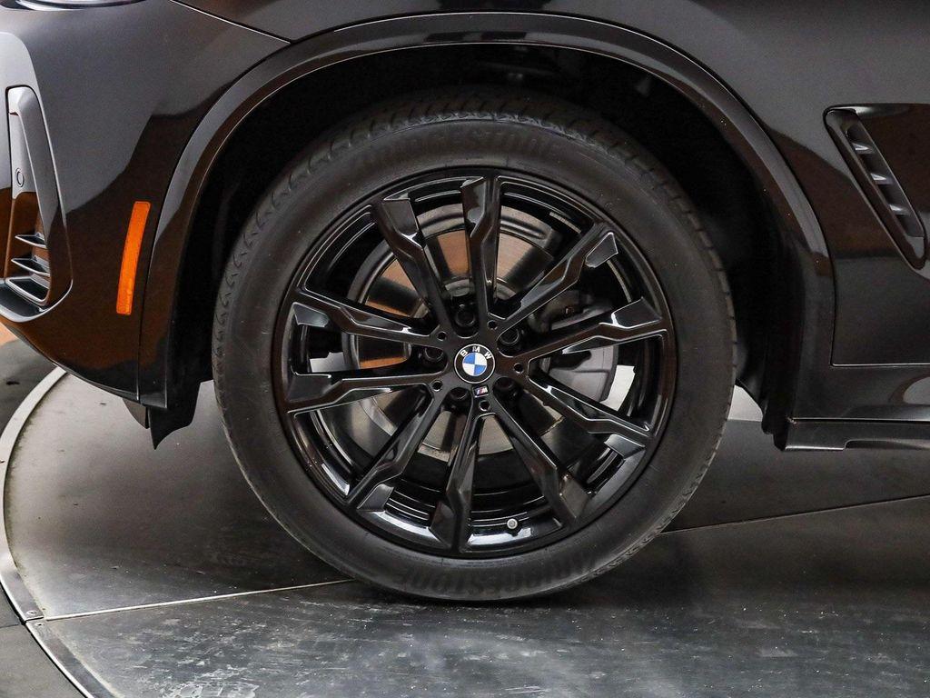 used 2025 BMW X4 car, priced at $50,991
