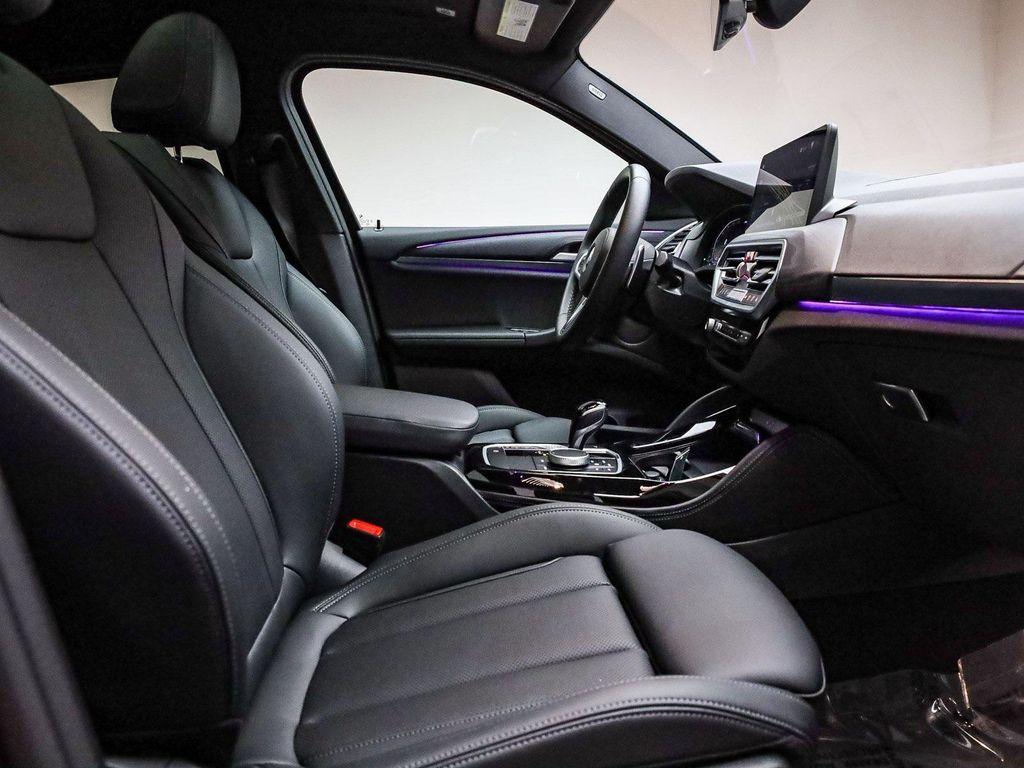 used 2025 BMW X4 car, priced at $50,991