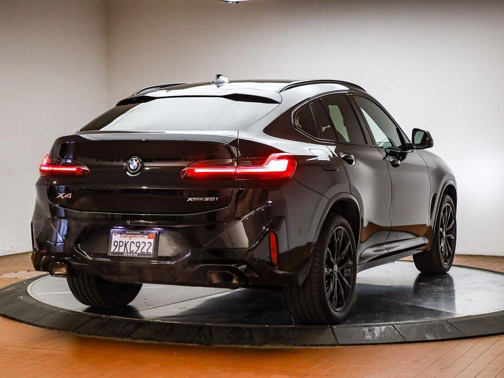 used 2025 BMW X4 car, priced at $50,991