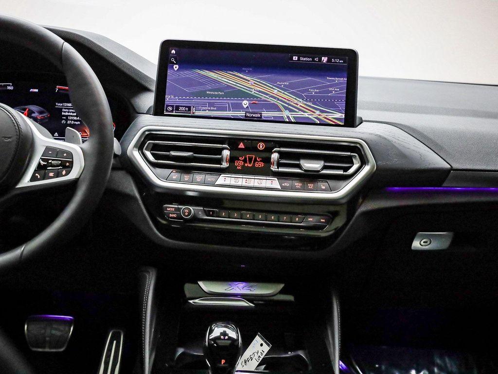used 2025 BMW X4 car, priced at $50,991