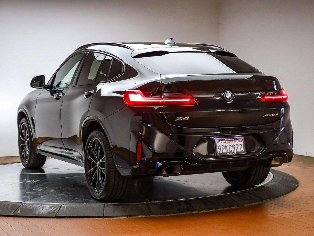 used 2025 BMW X4 car, priced at $50,991
