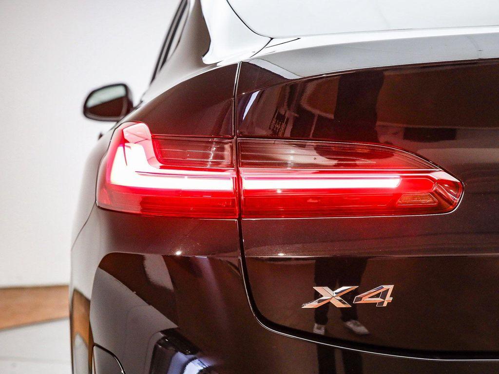 used 2025 BMW X4 car, priced at $50,991