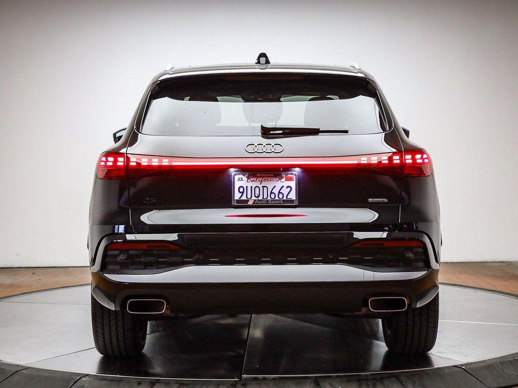 used 2025 Audi Q5 car, priced at $51,992